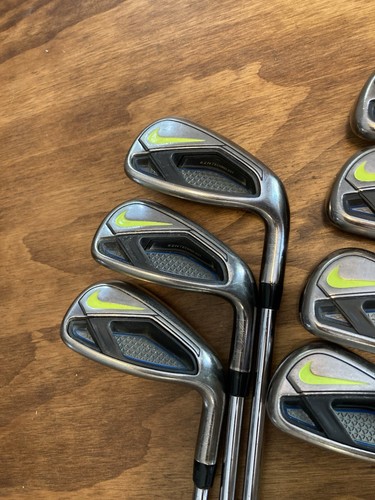 Nike Vapor Fly Iron Set / 5-AW Stiff Flex Steel Shafts - Picture 9 of 10