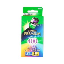 FUJIFILM Superia Premium 27exp 400 Fuji Super 2020.10 Expired W82-301 Brand New
