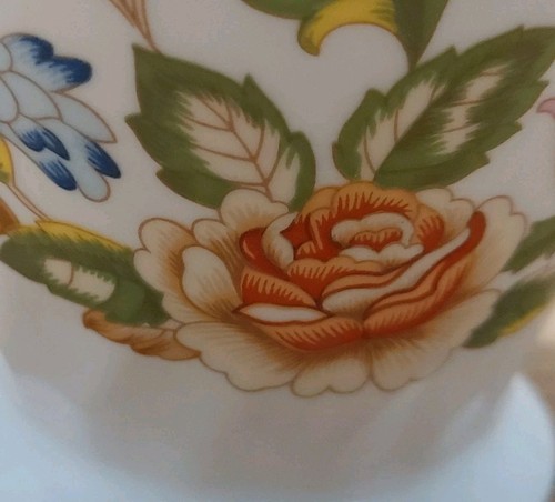 SUPER AYNSLEY COTTAGE GARDEN FINE BONE CHINA VASE......1985-2001 - Picture 4 of 9