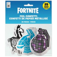 Fortnite Deluxe Foil Confetti 25-Piece Pack |...