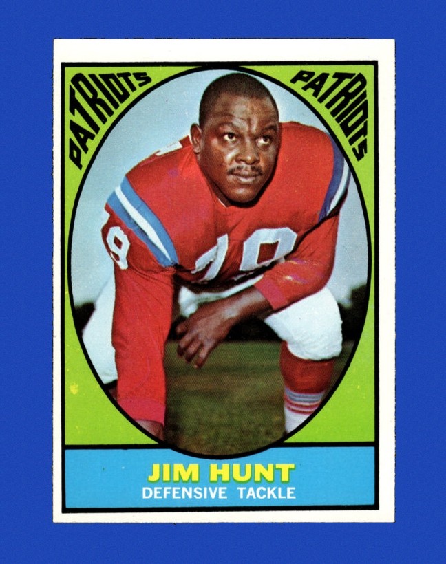 1967 Topps Set-Break # 10 Jim Hunt EX-EXMINT *GMCARDS*