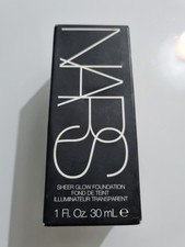 NARS Sheer Glow Foundation 30ml  new guinea brand new with free postage 