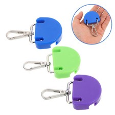 3Pcs Kayak Gear Mounting Clip: Kayak Gear Organizer Fastener for Deck Equipment