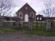 Photo A3 Coxall Baptist Church Bedstone See Richard Webb's photo [[ c2014