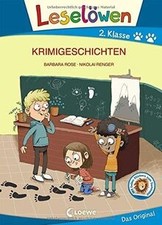 Leselöwen 2. Klasse - Krimigeschichten: Erstlesebuc... | Buch | Zustand sehr gut