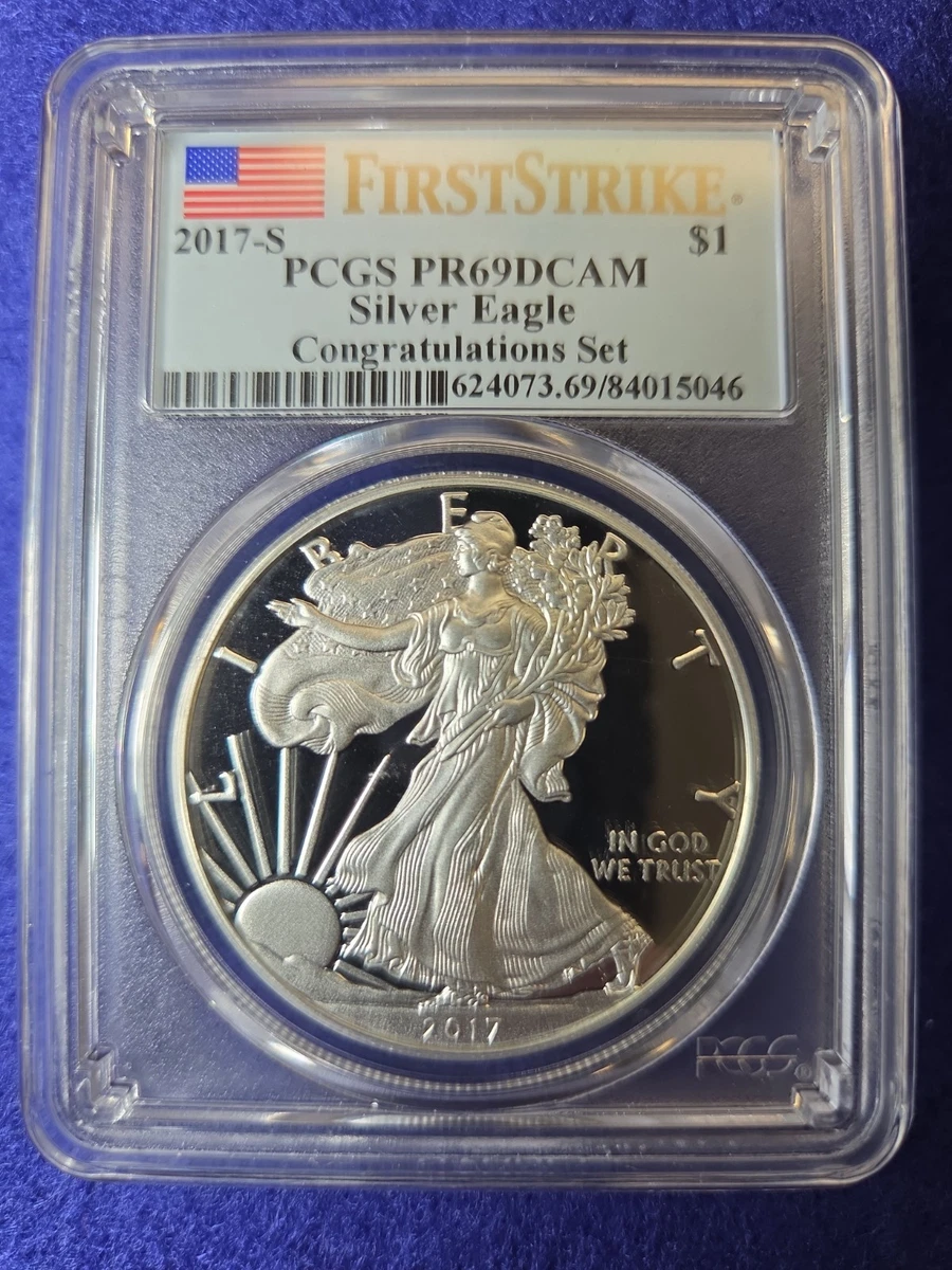 American Eagle 2017 Silver Bullion Coins for sale | eBay