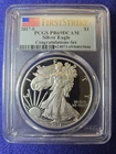 2017-S Proof American Silver Eagle Congratulation Set PCGS PR69 First Day Issue
