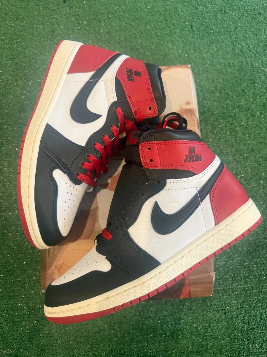 Jordan 1 Retro OG High Black Toe Reimagined | eBay