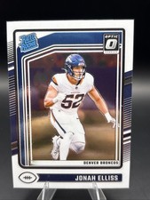 2024 Panini Donruss Optic - Rated Rookie Jonah Elliss #257 (RC)