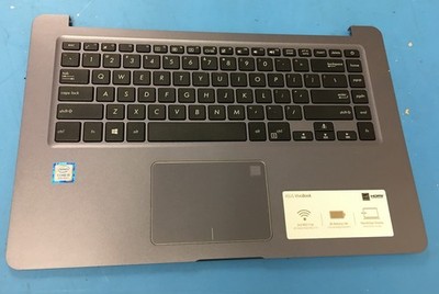 Asus VivoBook F510UA 15.6'' Palmrest Touchpad Keyboard 13NB0FY2AP0321 Grade A