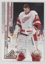 2010-11 Panini Pinnacle Artist Proof Jimmy Howard #130 r4z