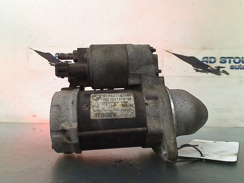 ANLASSER STARTER MOTOR BMW X3 (E83) SUV 2.5 Si 24V (N52-B25A) 2006 752111605