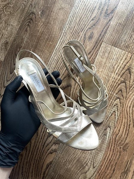 Women Max Mara Heels Gold 37