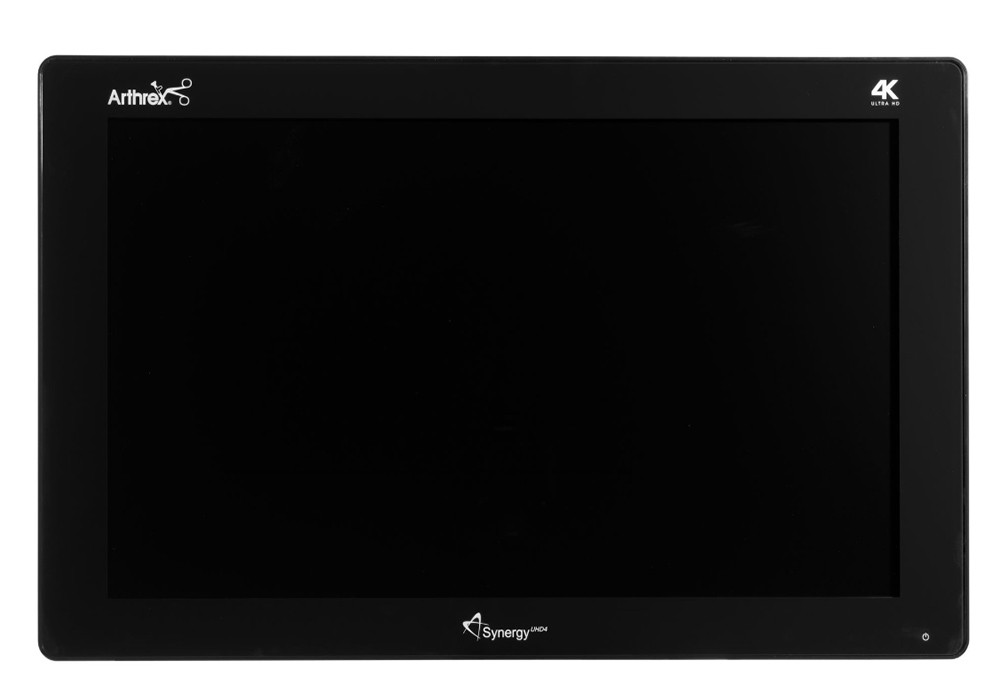 Arthrex 32" 4K LED Synergy UHD4 Surgical Monitor w/ Decoder Multimedia No PSU