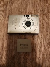 Canon PowerShot SD1000 Digital ELPH 7.1MP Camera -Silver