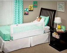 Regalo HideAway Extra Long Bed Rail - White