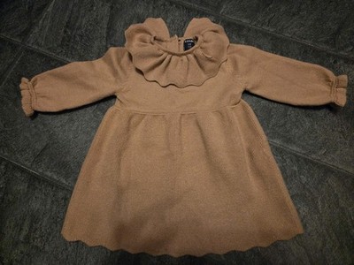 Süsses Baby Kleid Grösse 62 Braun
