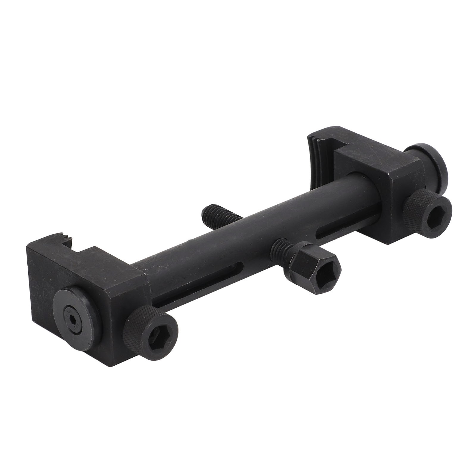 Universal Ribbed Drive Pulley Puller Carbon Steel Crankshaft Remover Adjustable