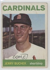1964 Topps Jerry Buchek #314 0l4h
