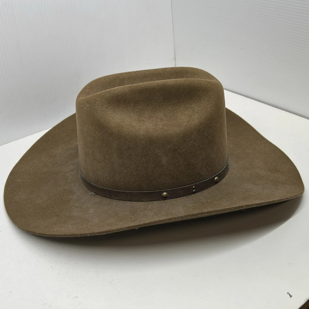 Stallion by Stetson XX Premium Wool Felt Cowboy Hat - 57 - 7 1/8