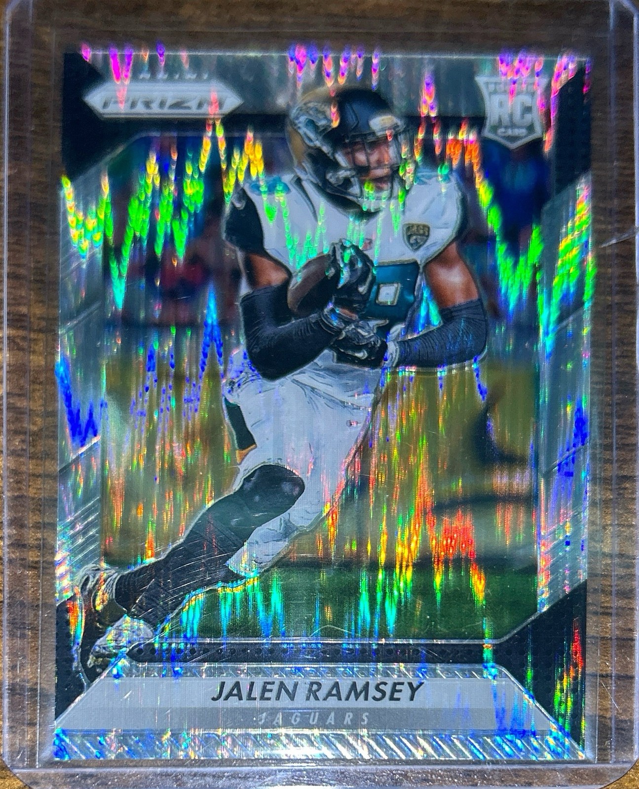 Jalen Ramsey Panini Prizm #291 Flash
