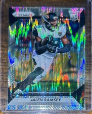 2016 Panini Prizm - Rookie Jalen Ramsey #291 Flash Prizm (RC)