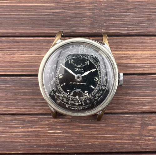 Watch Pierce for Replacement Years 1940 Chronograph