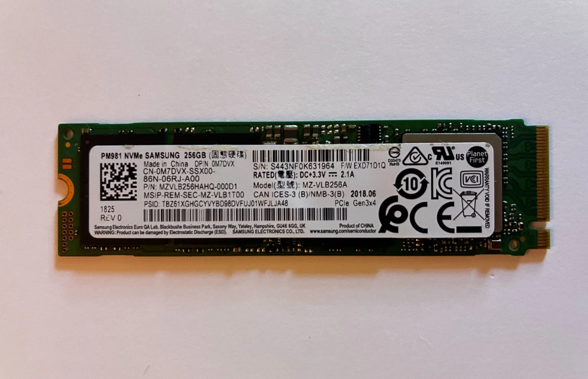 Las mejores ofertas en Unidades de estado sólido Samsung 256 GB