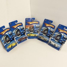 Hot Wheels 2006 First Editions -  69 Corvette - 7/38 - 5 Variations