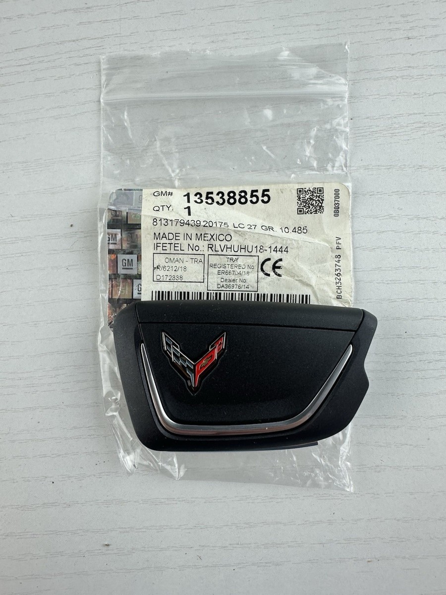 OEM 20202021 Chevrolet Corvette Stingray Smart Keyless Remote Key