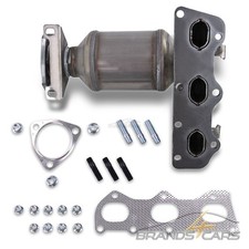 ATEC KRÜMMER-KATALYSATOR KAT FÜR VW POLO 9N 1.2 12V AZQ BJ 02-04