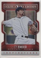 2014 Panini Elite Extra Edition Inspirations Die-Cut 41/200 Cy Sneed #58 0f6