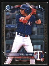 2025 Bowman #BCP-88 Jesus Lopez Chrome Prospects Reptilian Refractor