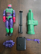 G.I. JOE Cobra 1991 Toxo Viper Action Figure 100  Complete Hasbro Cobra