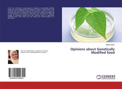 Opinions about Genetically Modified food ~ Nabila Salam ~  9786200220301