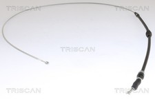 TRISCAN Bremsseil Seilzug Feststellbremse 8140 291185 für VW CADDY 4 SAB SAJ SAA