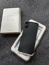 Sony Xperia 10 VI NA 128GB Black SIM Free Smartphone JP