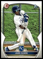 2023 Bowman #BCP-136 JUAN OLMOS