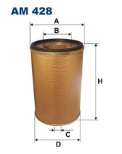 Luftfilter FILTRON AM 428 Filtereinsatz für FORD FIAT IVECO 64 FR1 ERF 54 1000
