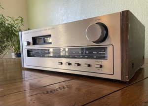 Beautiful 1977 SONY ST-2950SD Silver Face Stereo Tuner #801168 - Japan