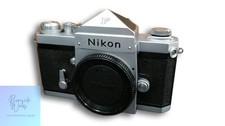 NIKON F Eye-Level Film Camera Body - Classic Film Shooter