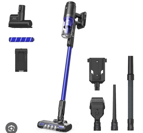MOOSOO k20  Cordless Vacuum Cleaner, Featuring Smart Sensor Tech