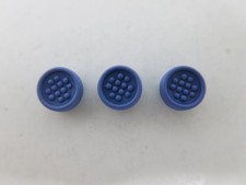 Lot of 3 Trackpoint Mouse Cap Pointer 3mm x 3mm Soft Rim For DELL NEW