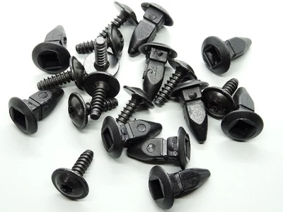 E.CO. S.R.L. 1x Set Kotflügel Radhaus Radhausschale Torx Spreizmutter Clips für Audi Skoda VW