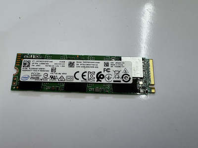 Intel 660p 512GB M.2 2280 PCIe 3x4 NVME 6Gbps QLC Internal SSD SSDPEKNW512G8H