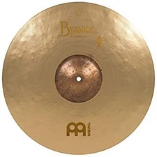  Used "Unused item" MEINL Byzance Vintage series crash cymbal 18" Sand Crash