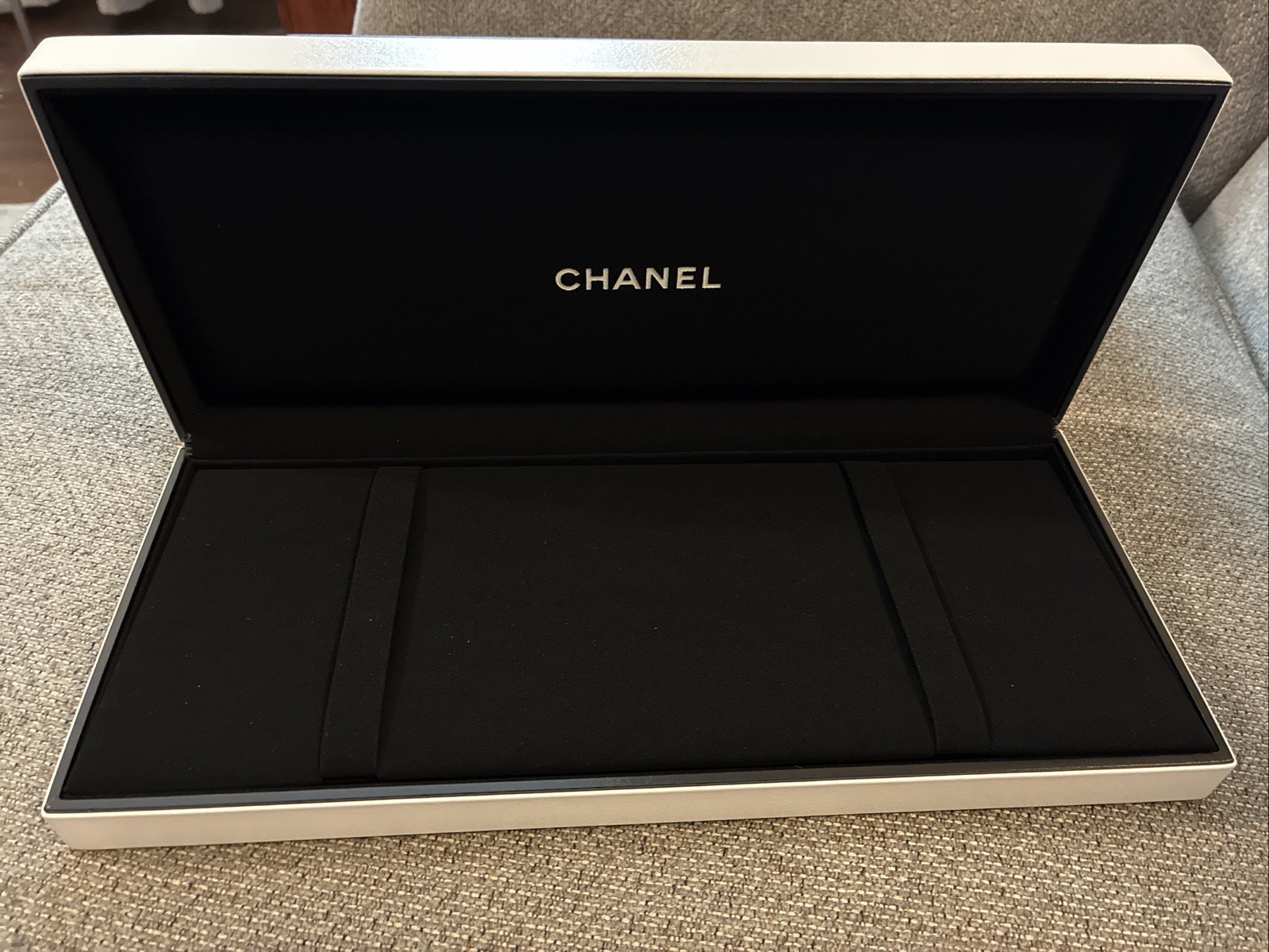Chanel Watch Presentation & Gift Box (12.25 x 5.5 x 2.75) Authentic thumbnail 2