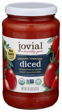 Organic Tomatoes Diced, 18.3 OZ