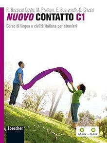 Nuovo contatto C1: Kurs- und Übungsbuch mit DVD und CD-ROM  | Buch | Zustand gut