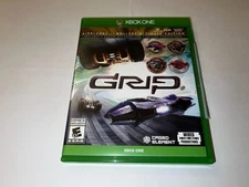Grip Combat Racing: Rollers VS Airblades Ultimate Edition - Xbox One CIB MINT!